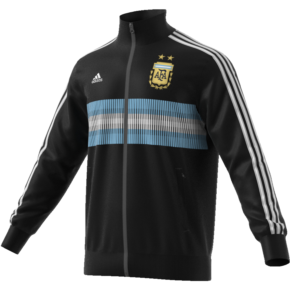 Esperanzado Exceder Napier adidas veste argentine BLACK/WHITE - SportPalais.com