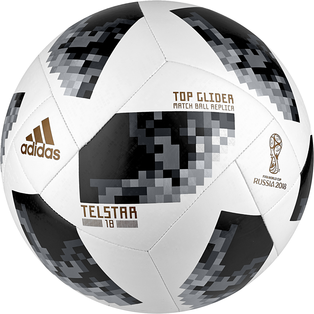 adidas ballon de football coupe du monde 2018 WHITE/BLACK/SILVMT