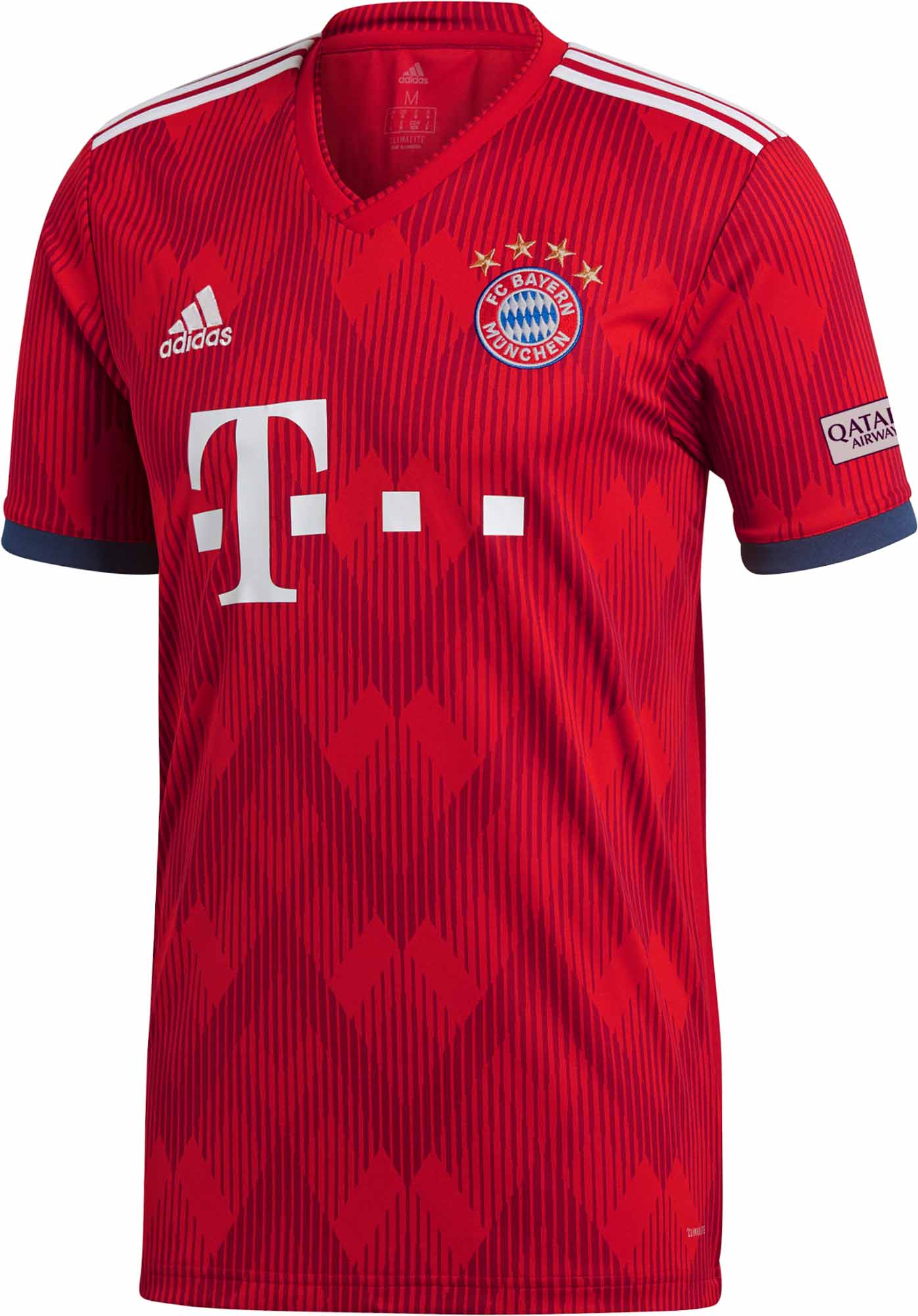 adidas Maillot Bayern de Munich Rouge/blanc