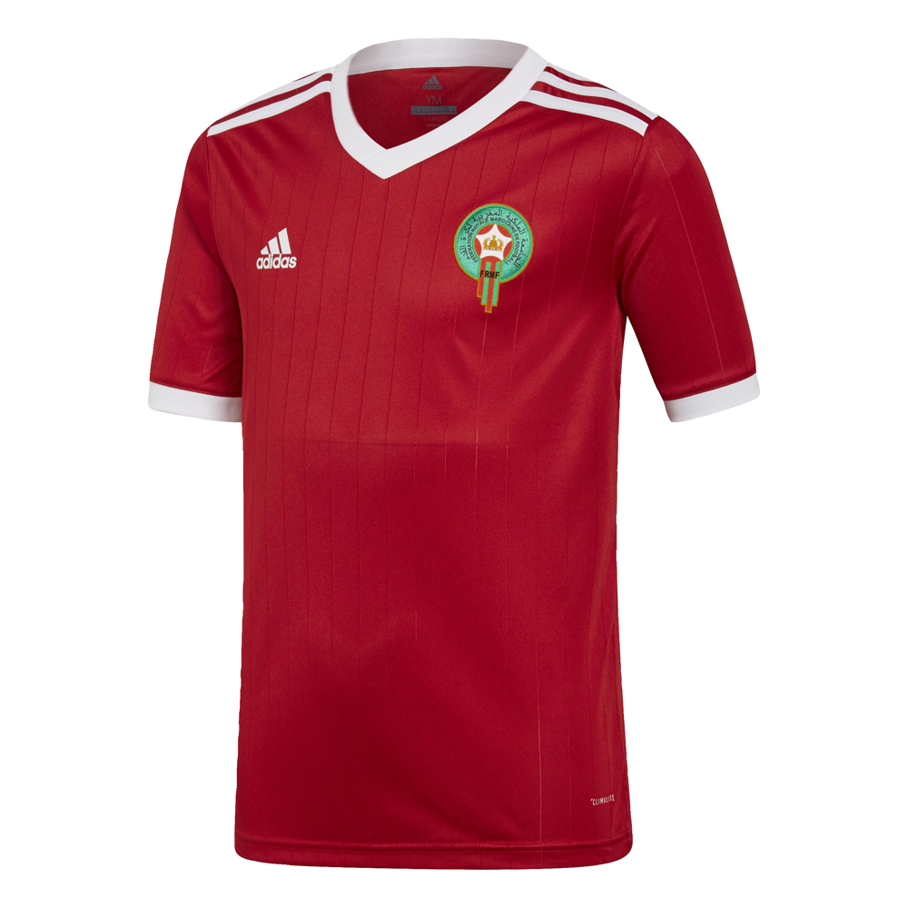 aanbidden touw Super goed adidas maillot Maroc domicile:2019-2020 rouge/blanc - SportPalais.com