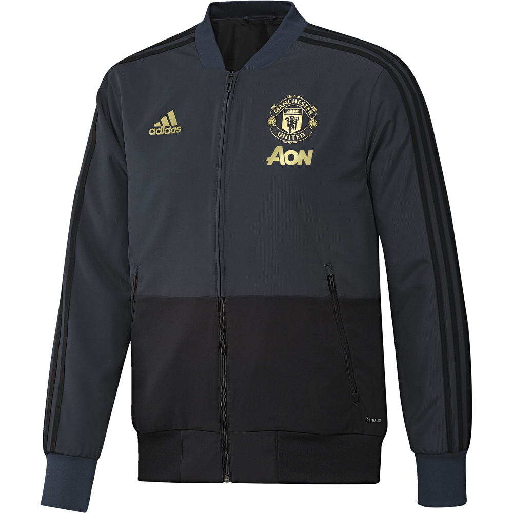 adidas VESTE DE PRÉSENTATION MANCHESTER UNITED 2018-2019 ...