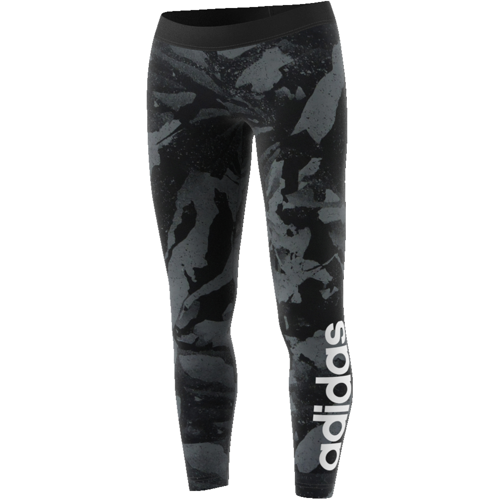 adidas legging femme gris:noir 