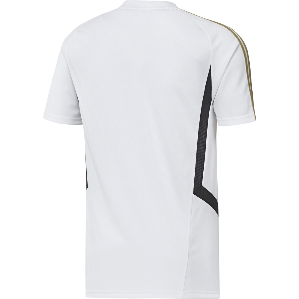 adidas MAILLOT D ENTRAINEMENT REAL MADRID 2019 2020 blanc or SportPalais