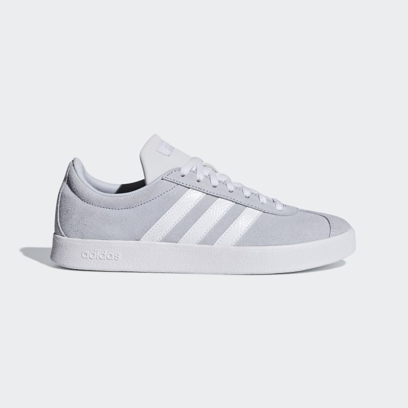 adidas vl court 2.0 gris