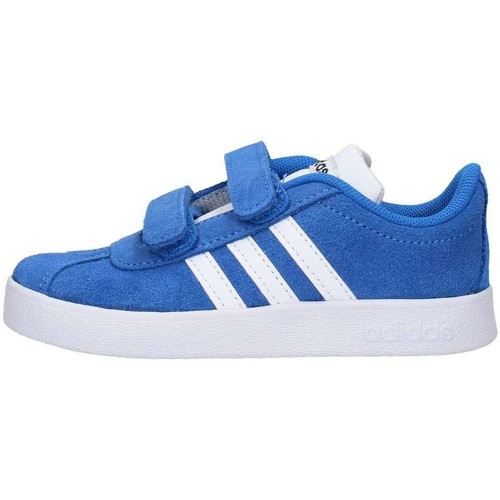 adidas blanche et bleu femme