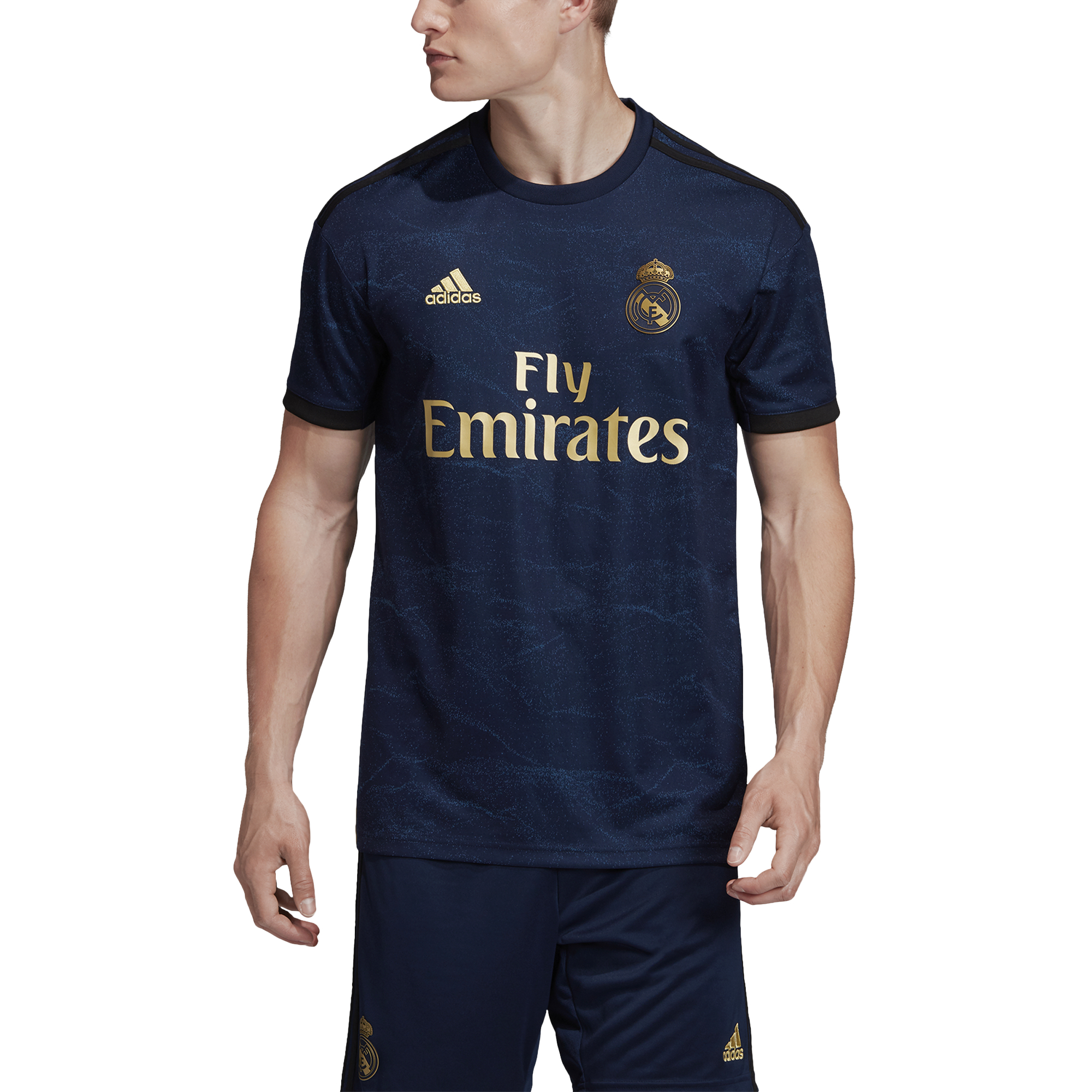 maillot real madrid bleu foncé