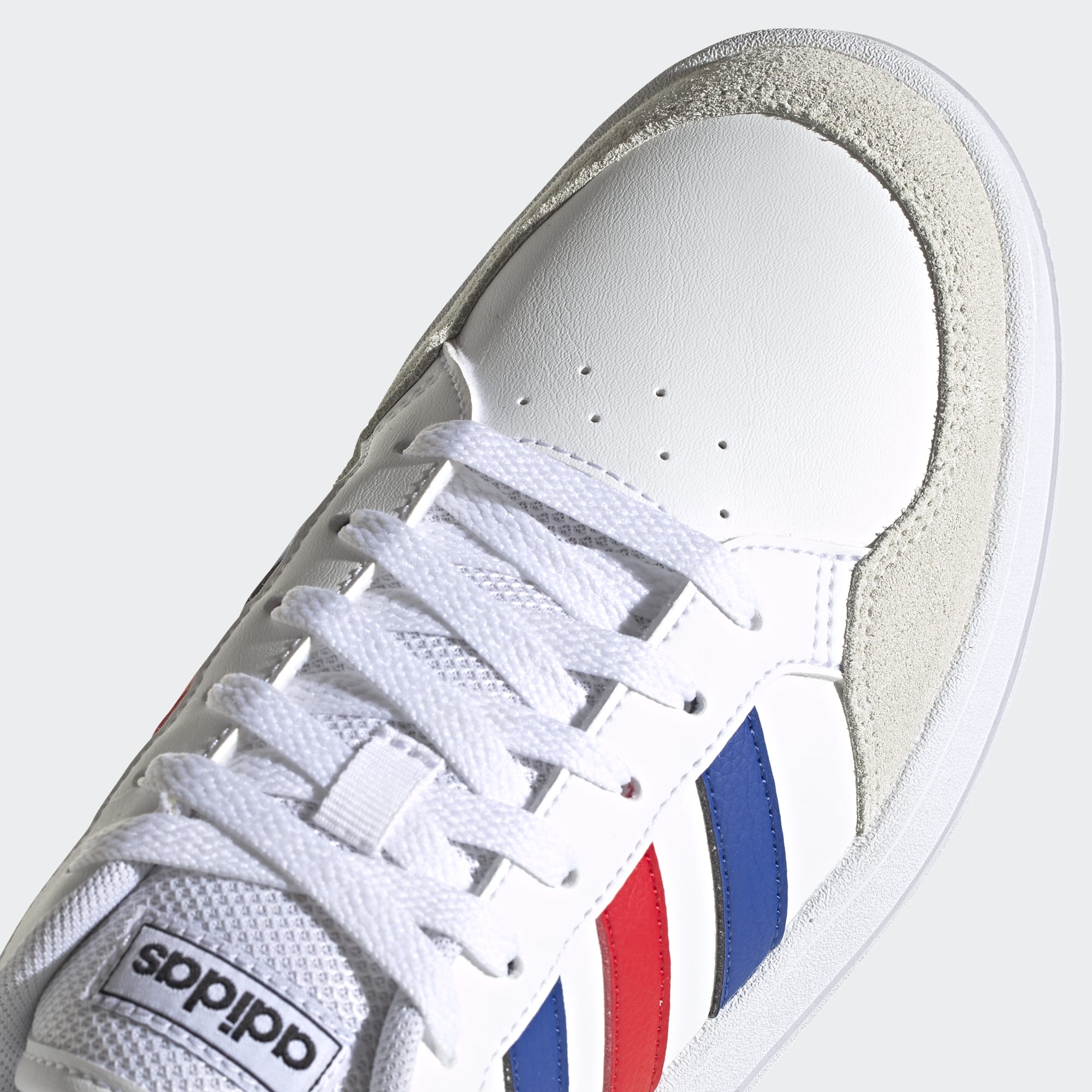 Adidas blanc bleu shop rouge