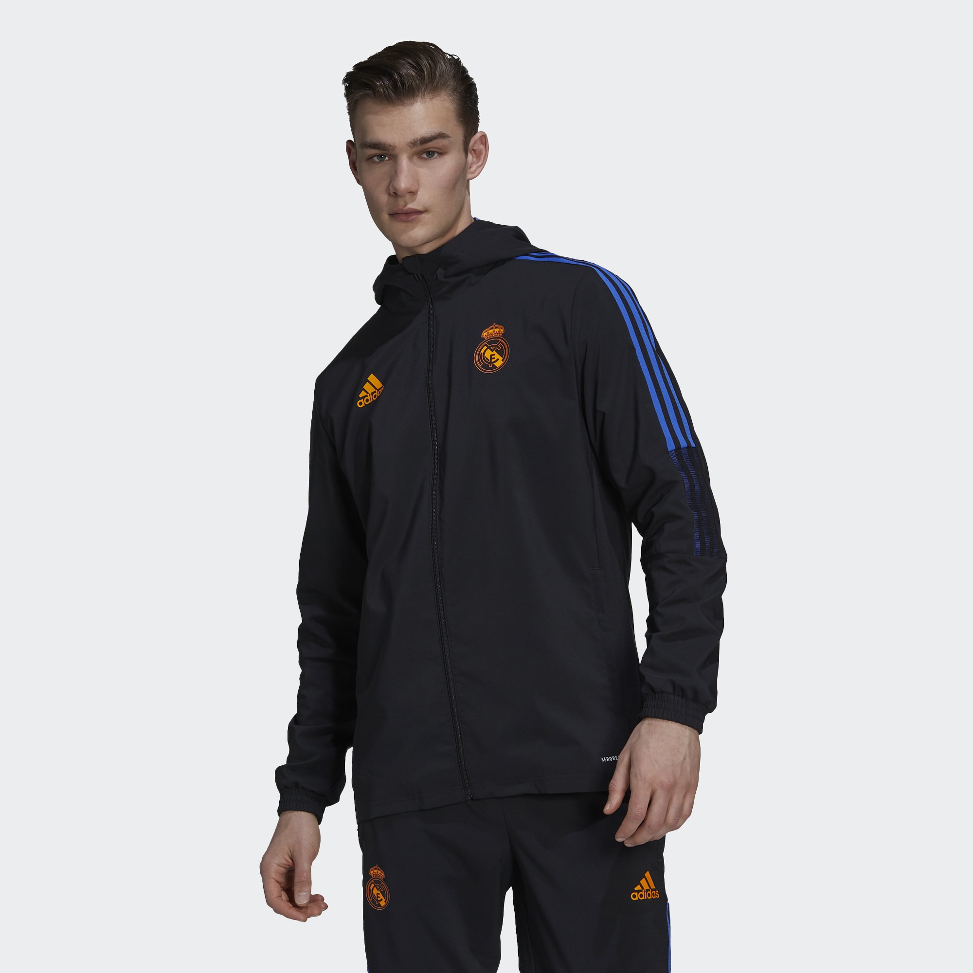 gilet real madrid 2021