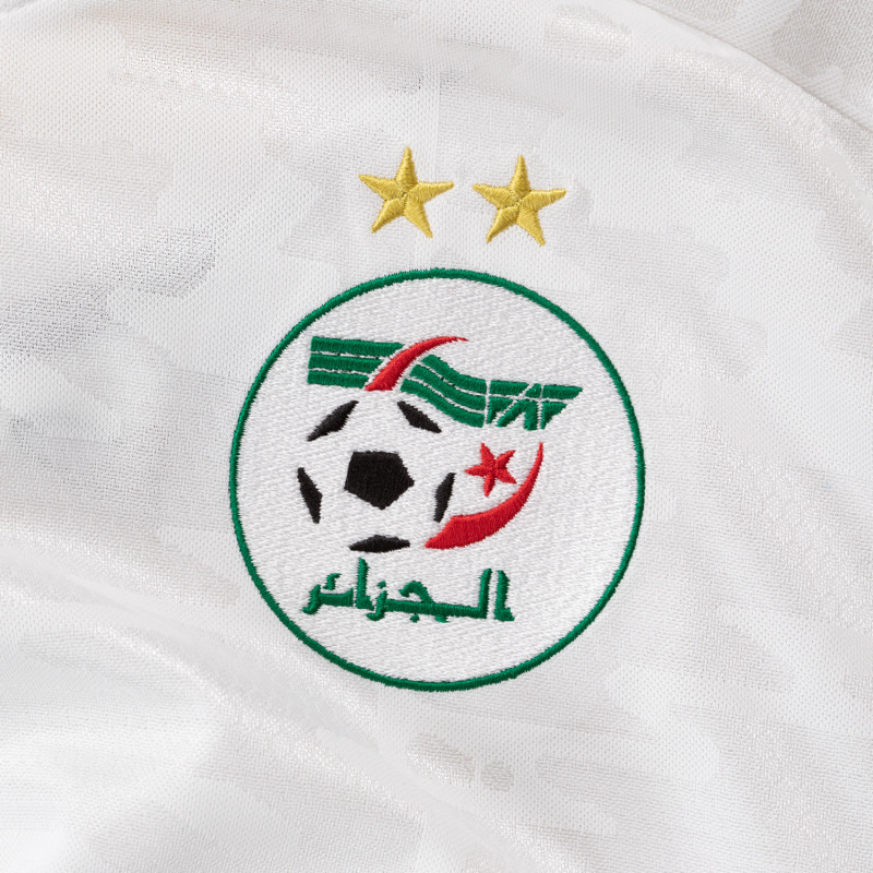 adidas MAILLOT DOMICILE ALGÉRIE 20/21 blanc/vert