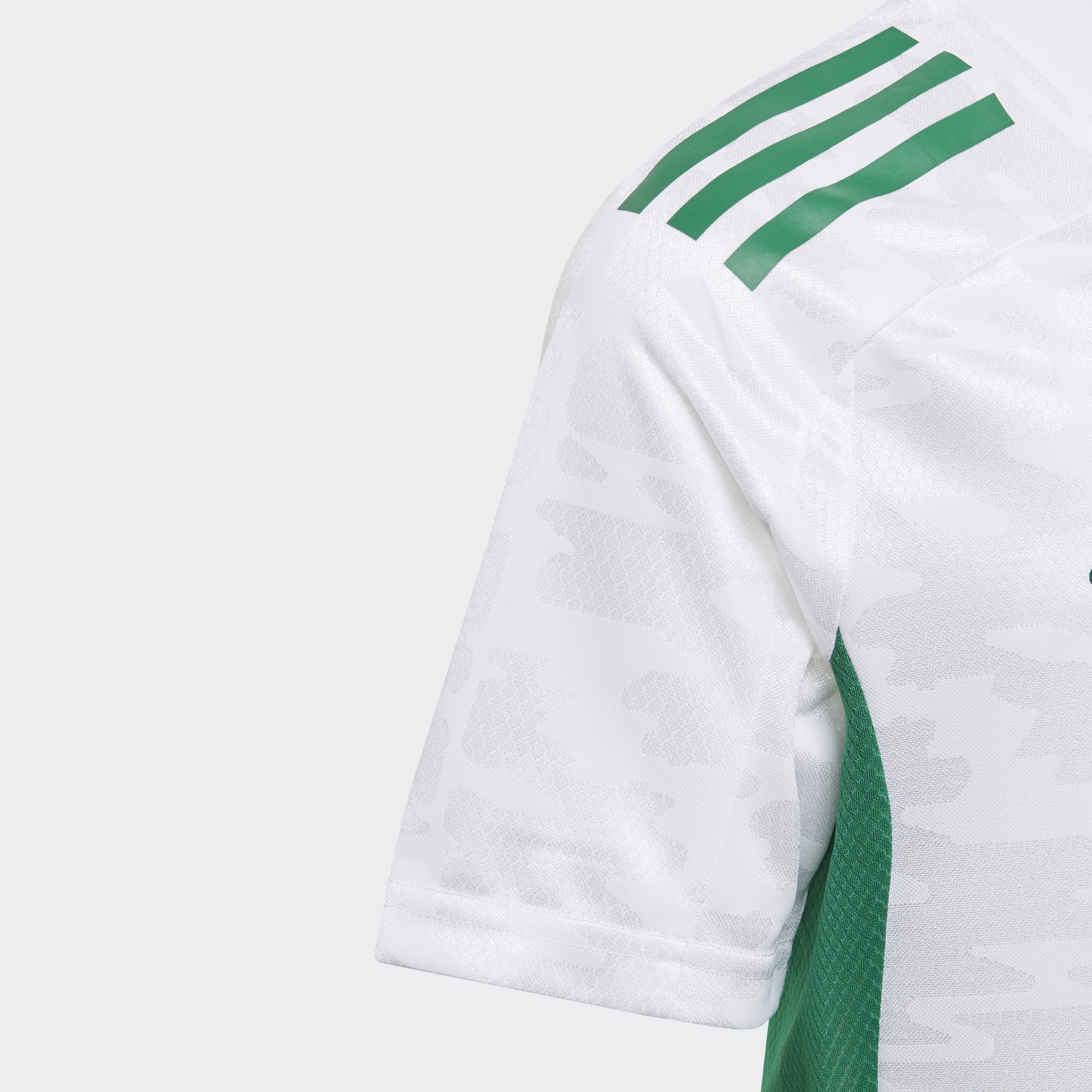 adidas MAILLOT DOMICILE ALGÉRIE 20/21 blanc/vert