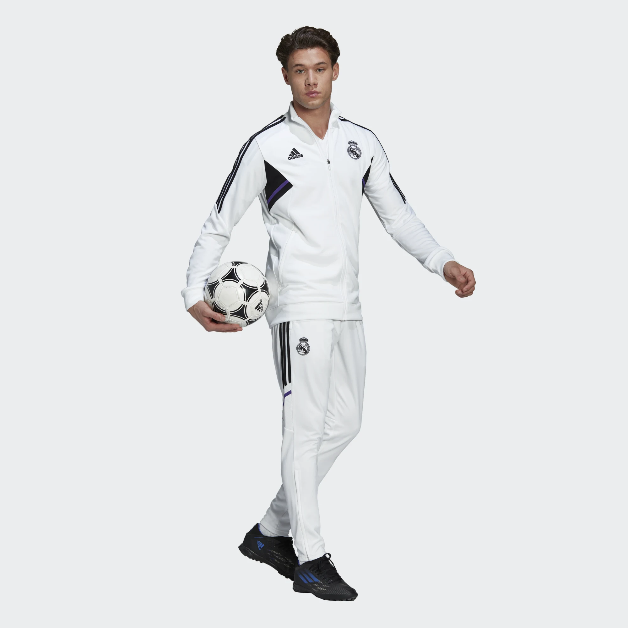 adidas Real Madrid Ensemble d'Entraînement 2022-2023 Blanc Blanc