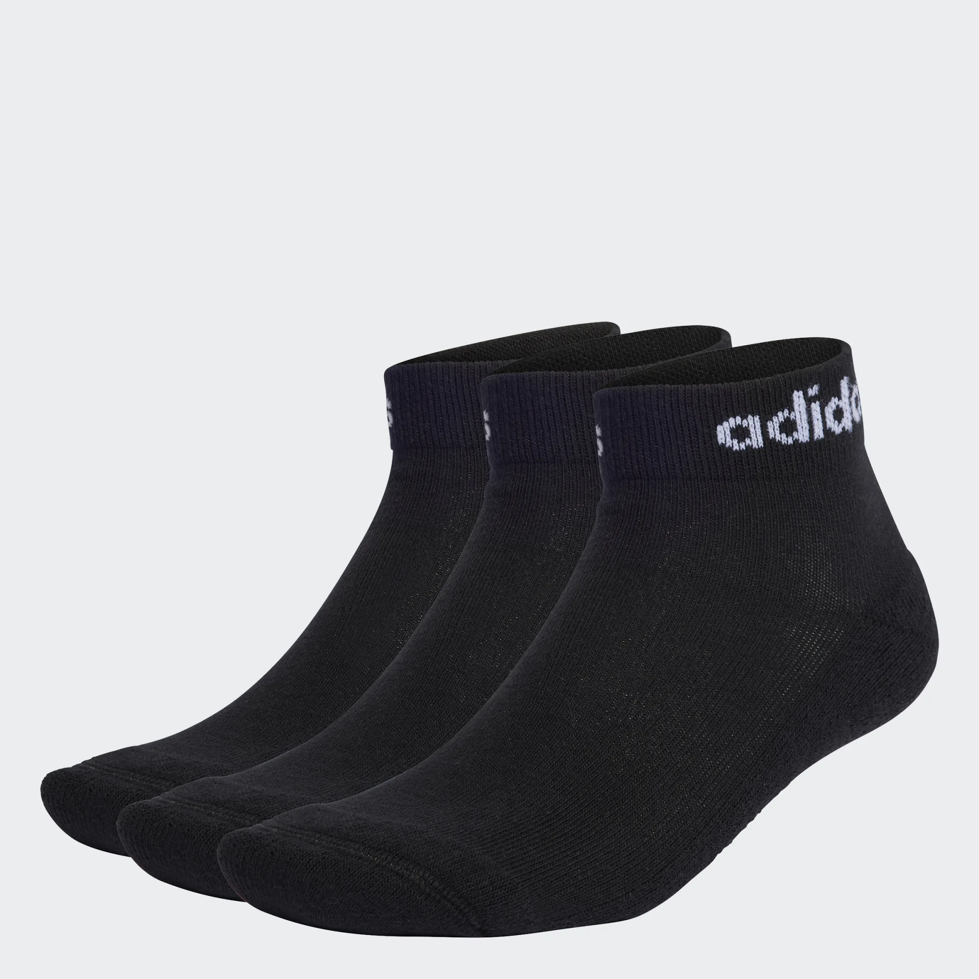 adidas SOCQUETTES HOMME NOIR/BLANC 