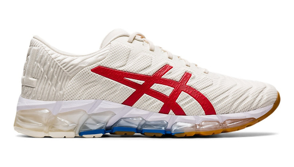 Asics GEL QUANTUM 360 5 beige rouge SportPalais