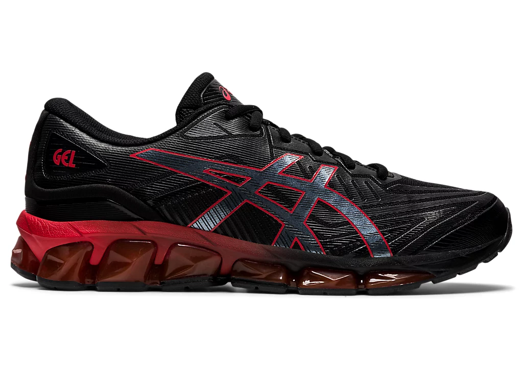 Asics noir store et rouge homme