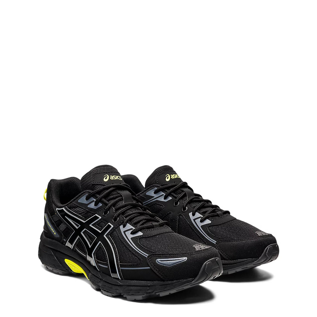 Asics gel noir et jaune 2025