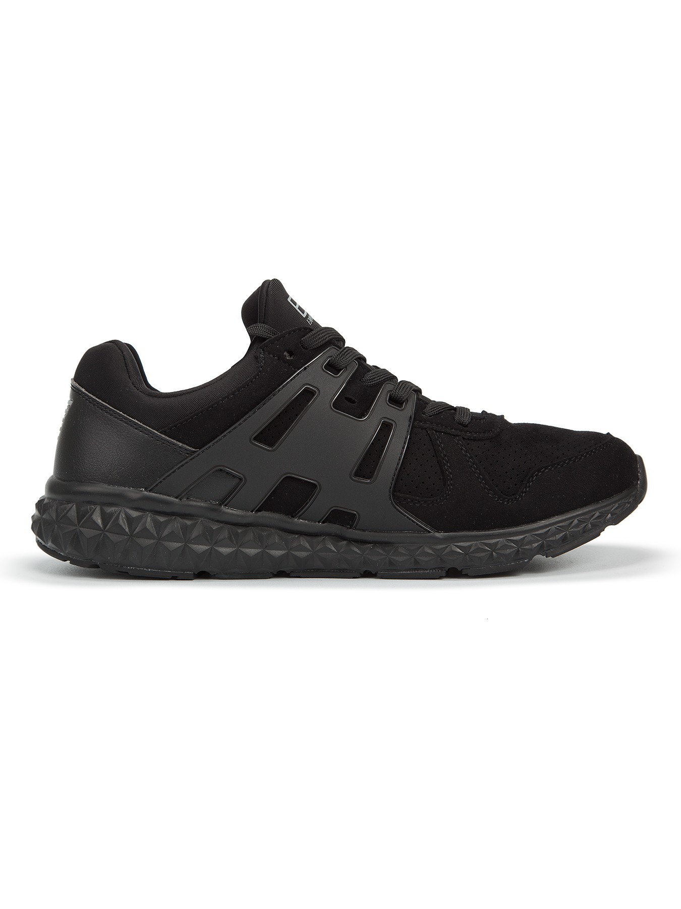 Emporio Armani EA7 Sprit c2 light suede Noir SportPalais