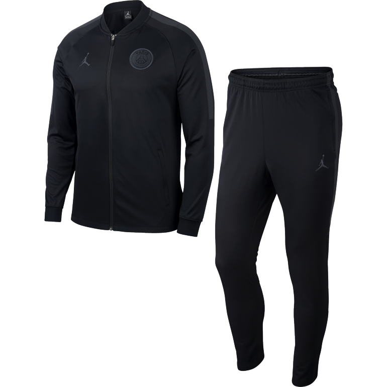 PSG Veste de survêtement Noir Homme Nike Jordan BQ8360