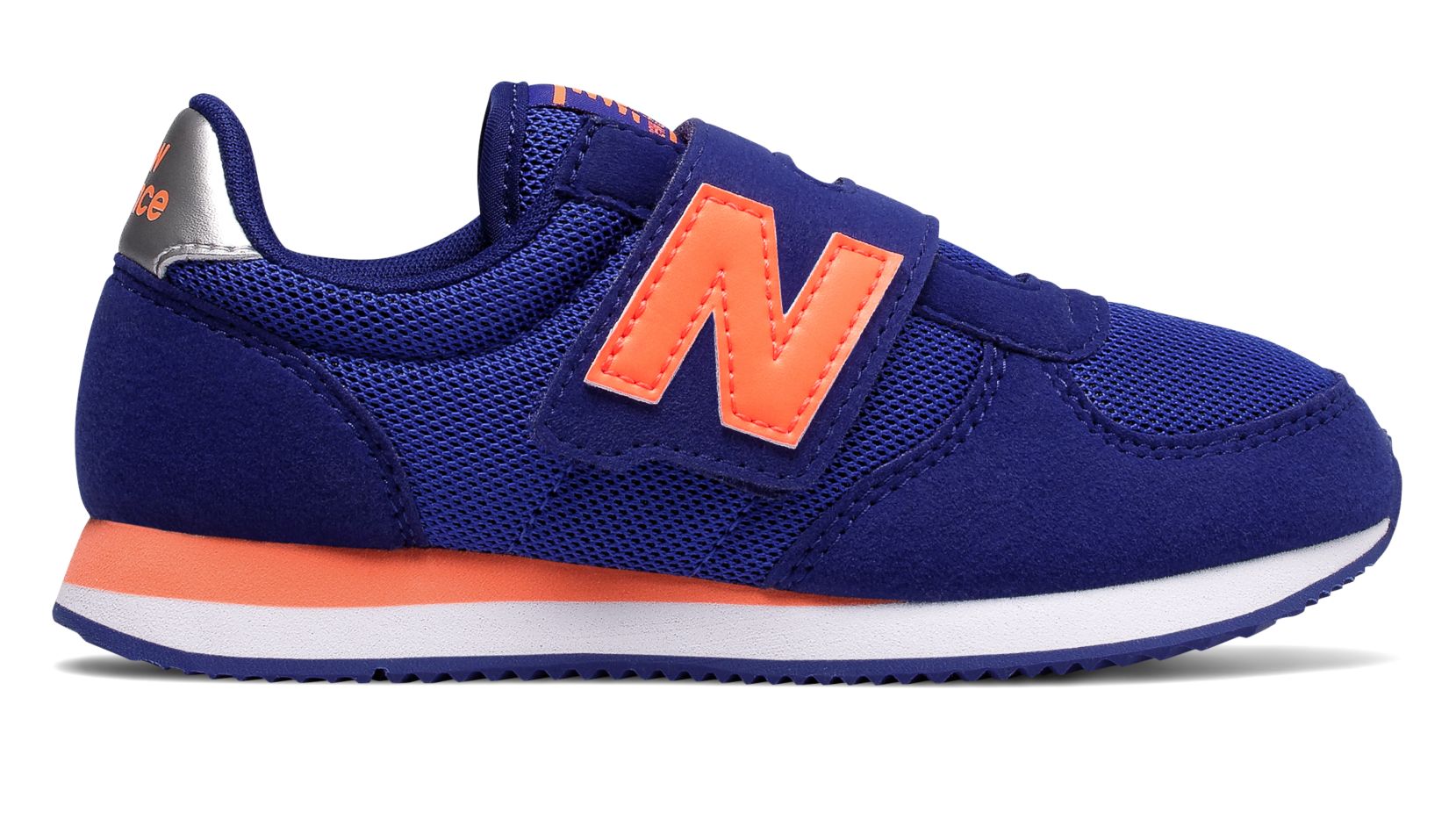 new balance bleu et orange