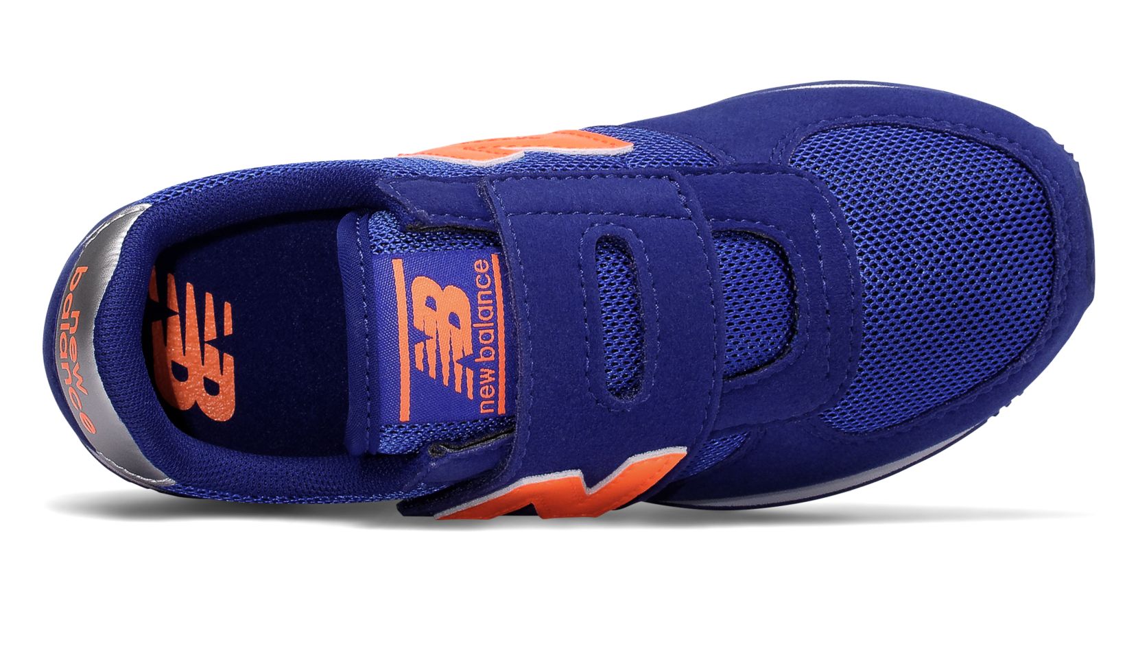new balance orange bleu