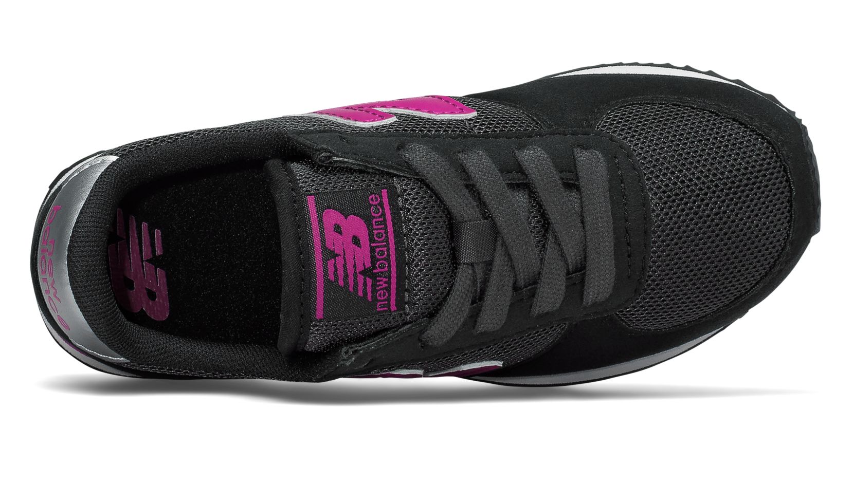 new balance gris rose