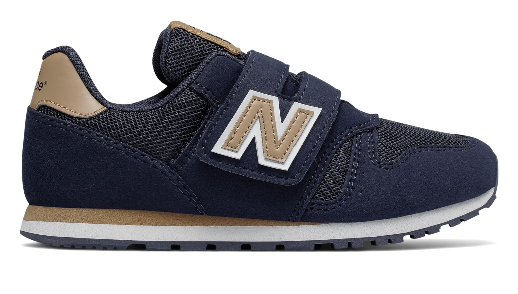 new balance 373 brun