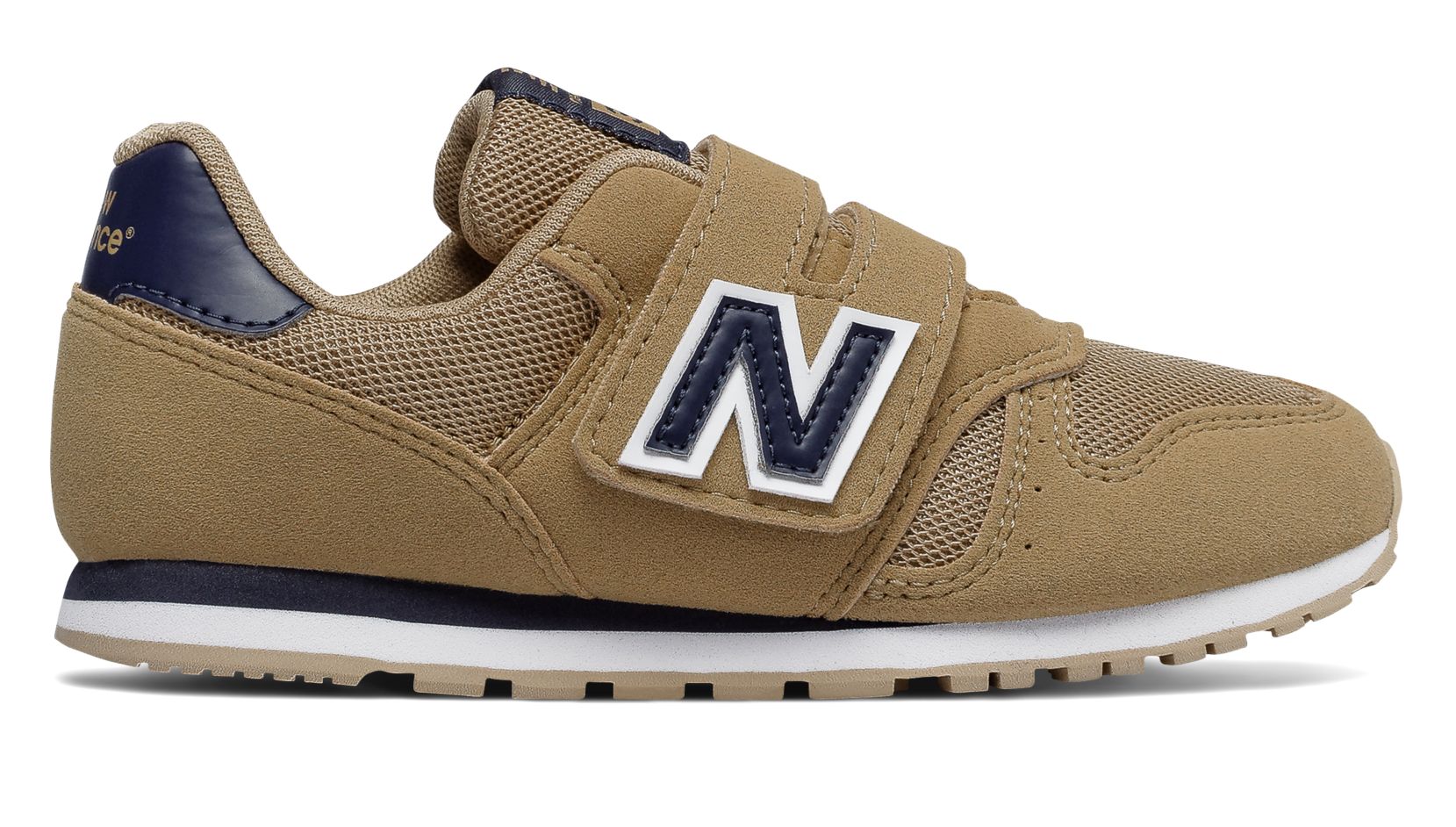 new balance 373 enfant brun