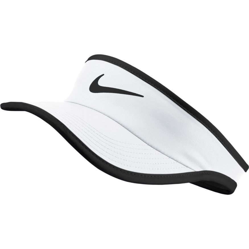 niet indruk vlot Nike VISIERE AeRoBILL BLANC/NOIR - SportPalais.com