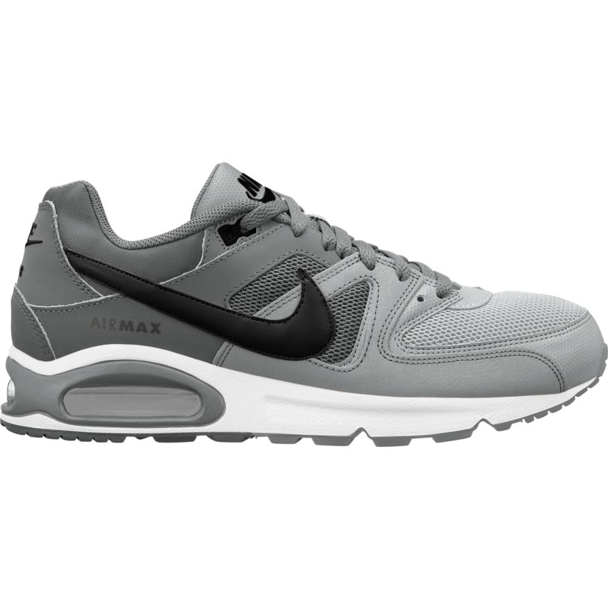 nike air max command black grey