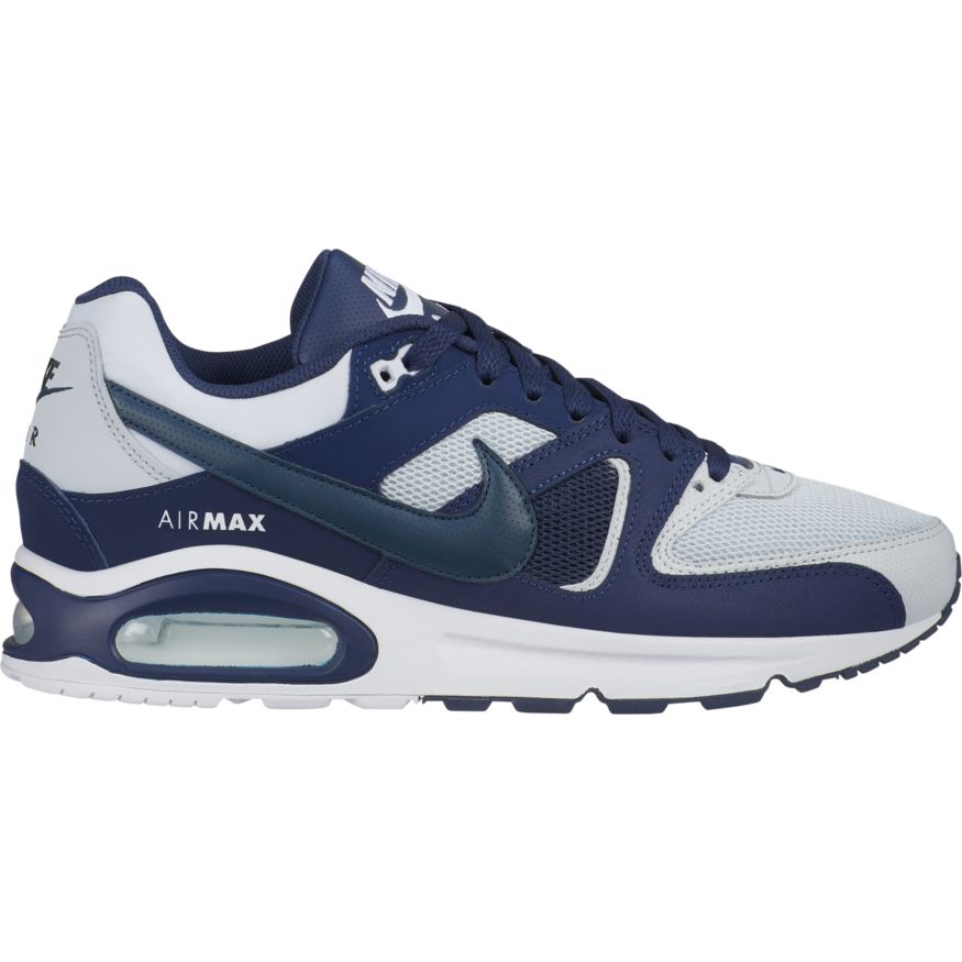 Nike Air Max Command Shoe PURE PLATINUM ARMORY NAVY MIDNIGHT NAVY