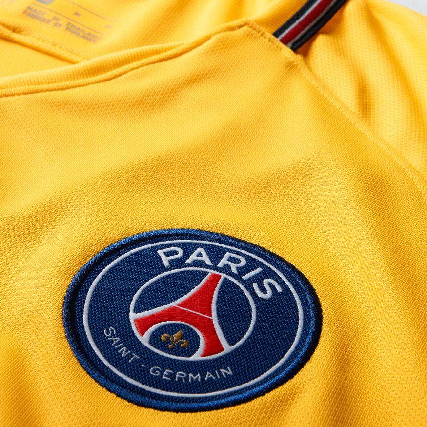 ensemble psg jaune