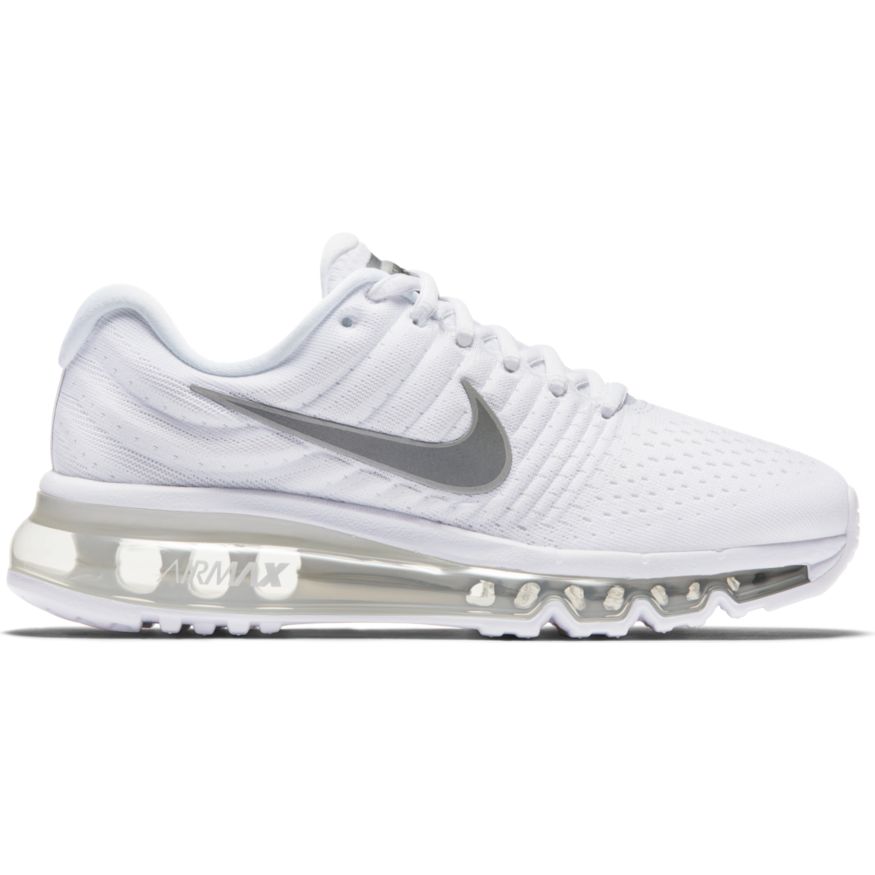 Nike Air max 2017 JR blanc -