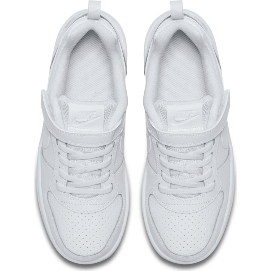 Nike Court Borough Low PS blanc SportPalais