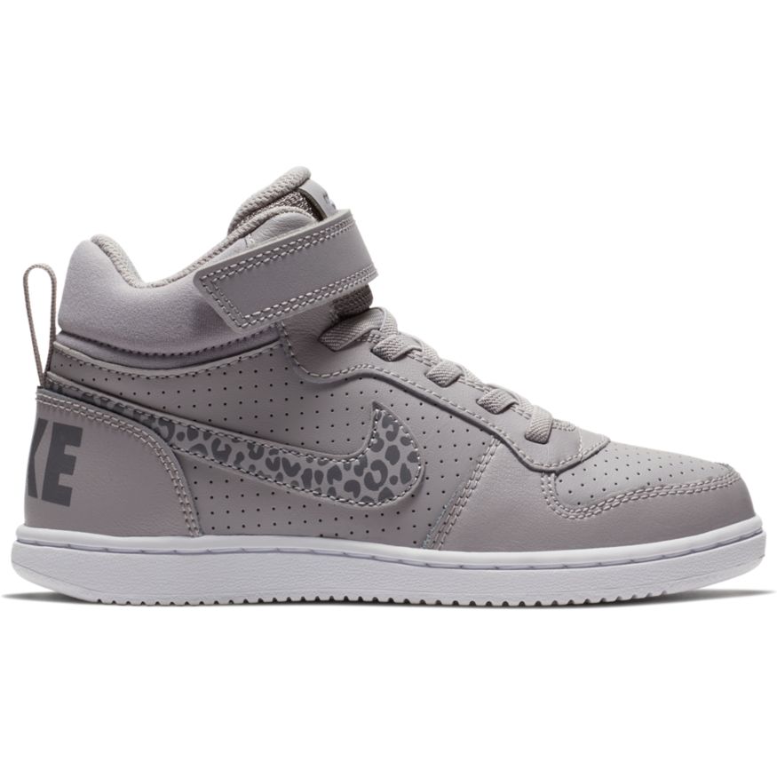 nike court borough mid grey