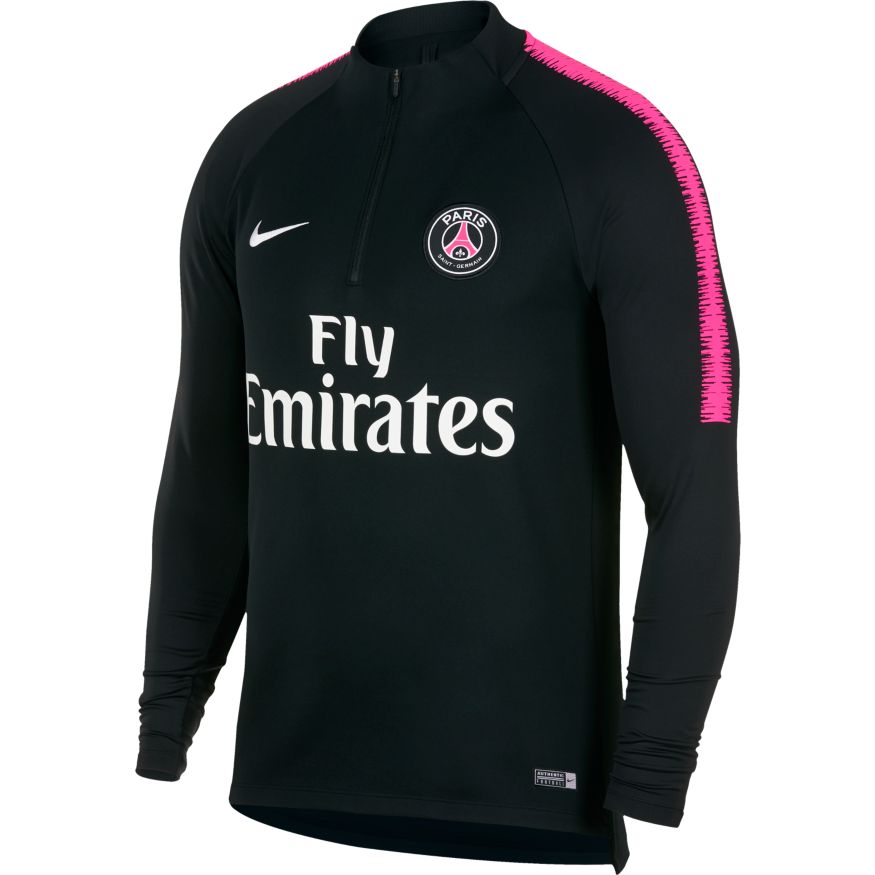 Nike Top Paris Saint-Germain BLACK/BLACK/HYPER PINK/WHITE ...