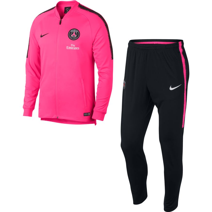 Nike survêtement psg saison 2018-2019 HYPER PINK/BLACK/BLACK/BLACK