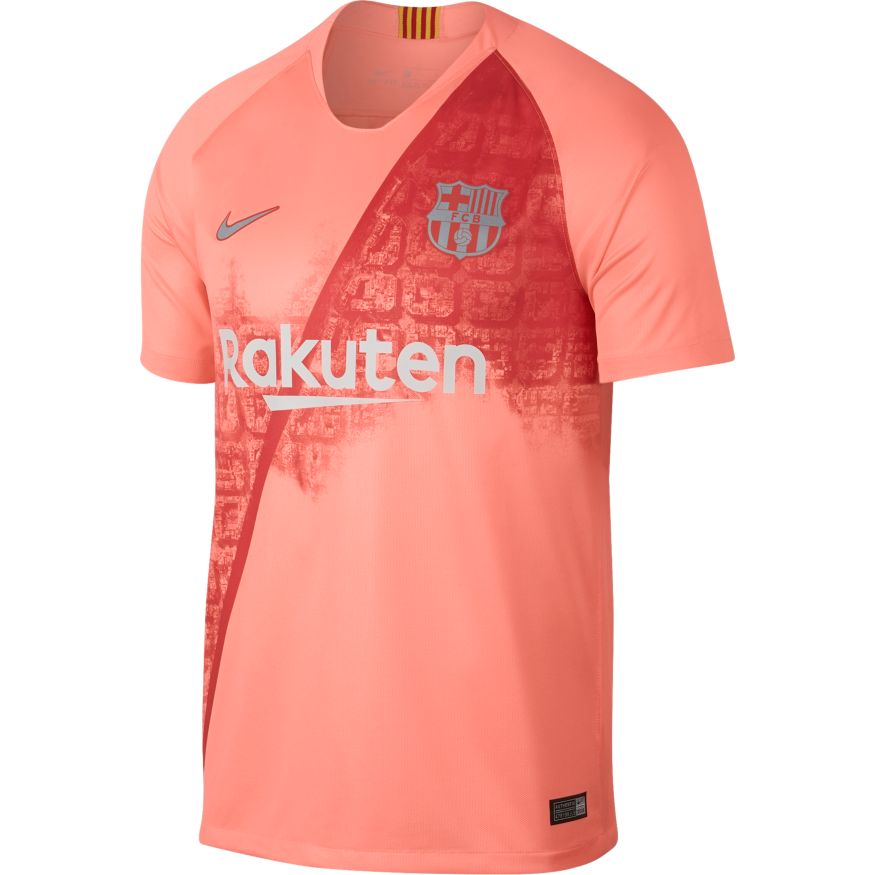 maillot barca rose