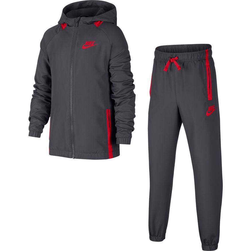 Nike survêtement enfant ANTHRACITE/UNIVERSITY RED/UNIVERSITY RED