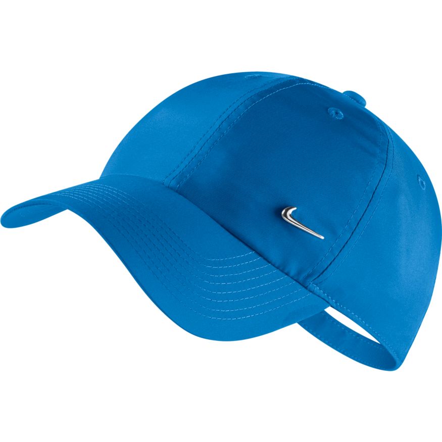 Nike Cap SIGNAL BLUE METALLIC SILVER SportPalais