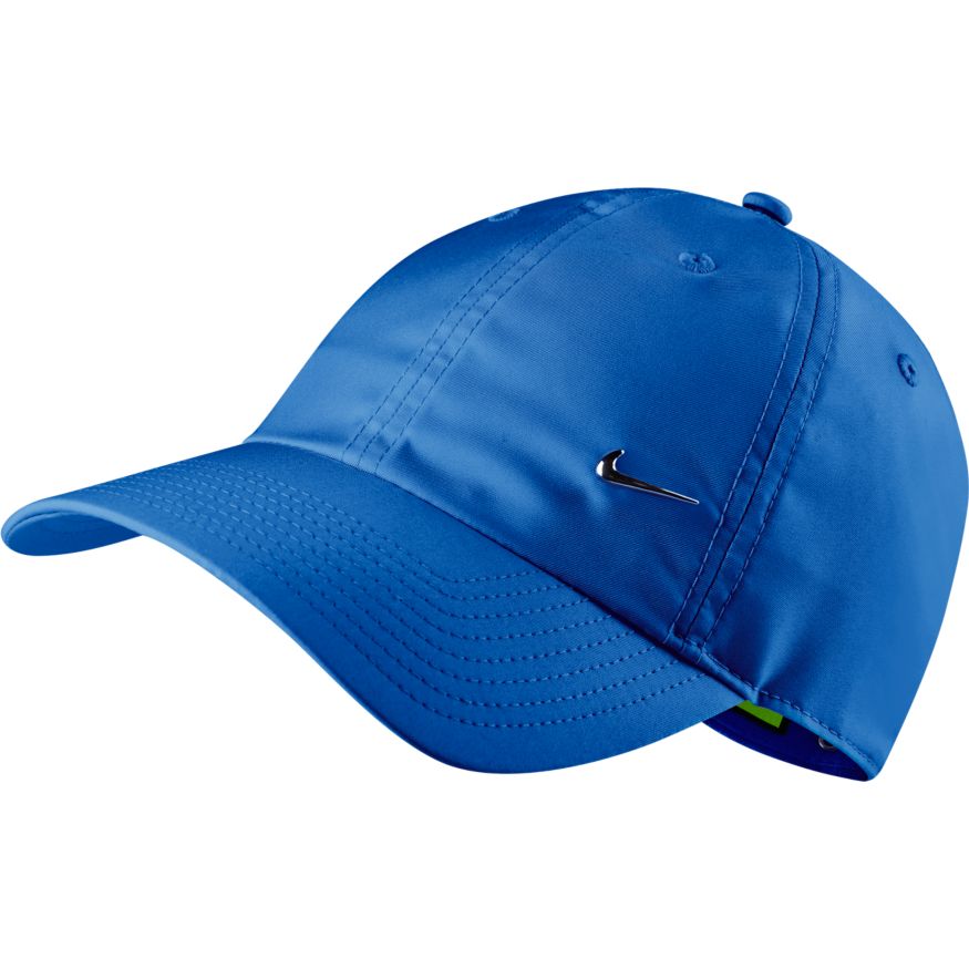 Casquette nike bleu online