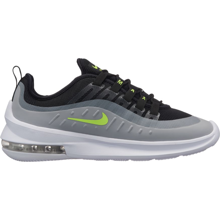 nike air max axis black volt
