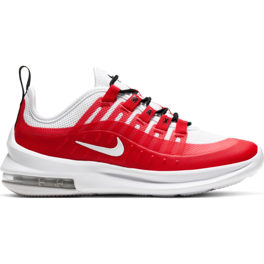 Nike Air max axis gs ROUGE BLANC