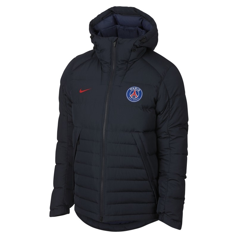 Nike Veste à capuche PSG Sportswear 2018/19 bleu