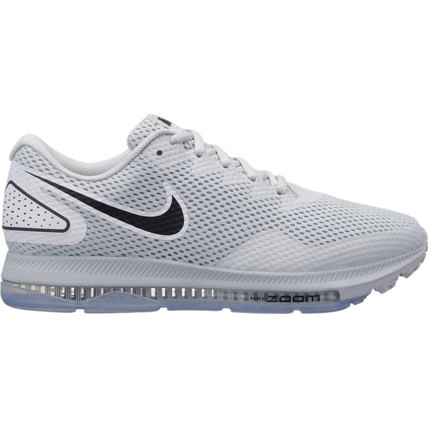Nike Zoom All Out Low 2 PURE PLATINUM BLACK WHITE SportPalais