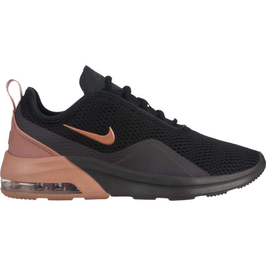 black and rose gold air max plus