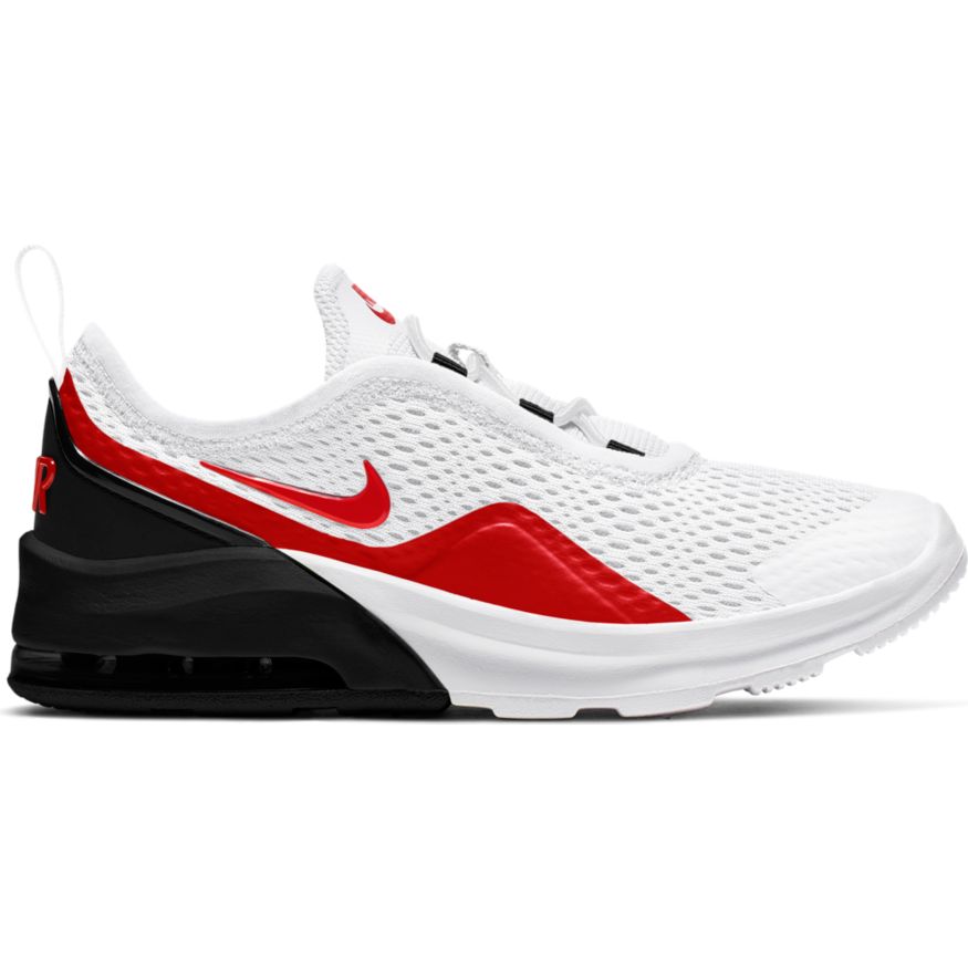 Nike air max motion 2 ps BLANC ROUGE NOIR SportPalais