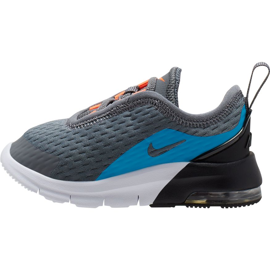 Nike air max motion 2 td bebe et enfants SMOKE GREY HYPER CRIMSON BLACK
