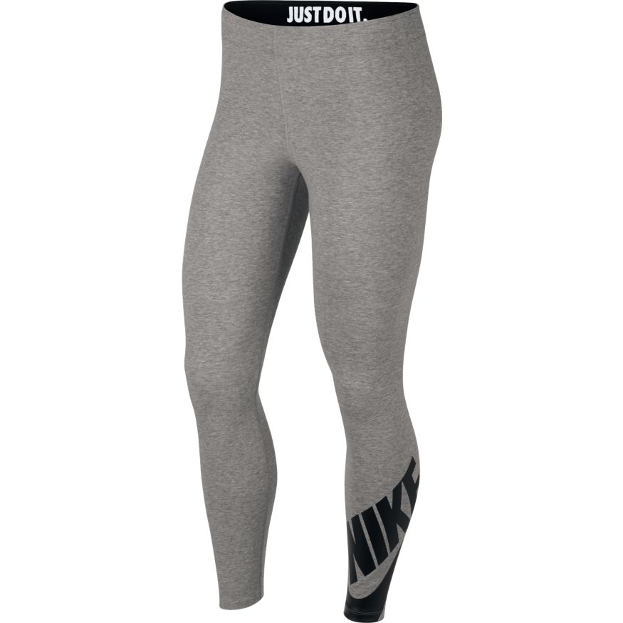 Nike Leggings pour femme gris/noir