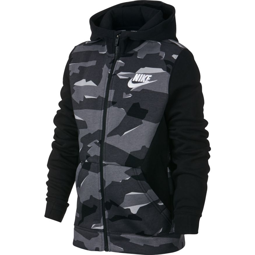 Nike veste pour enfant Noir/blanc 