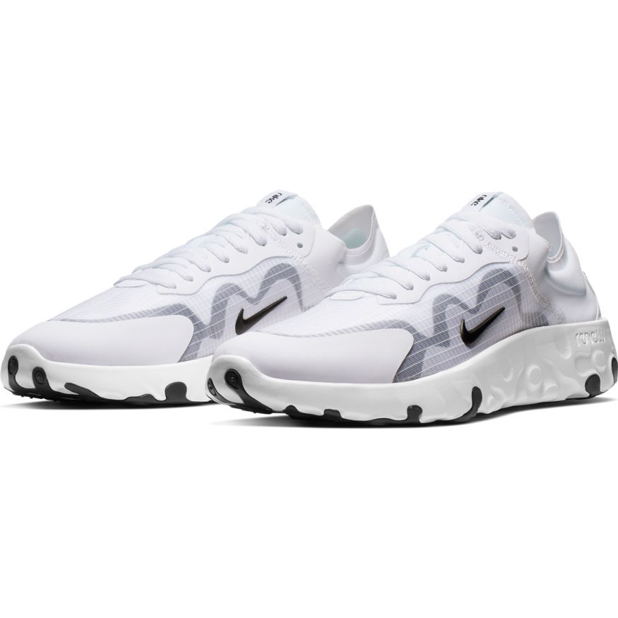 all white nike renew