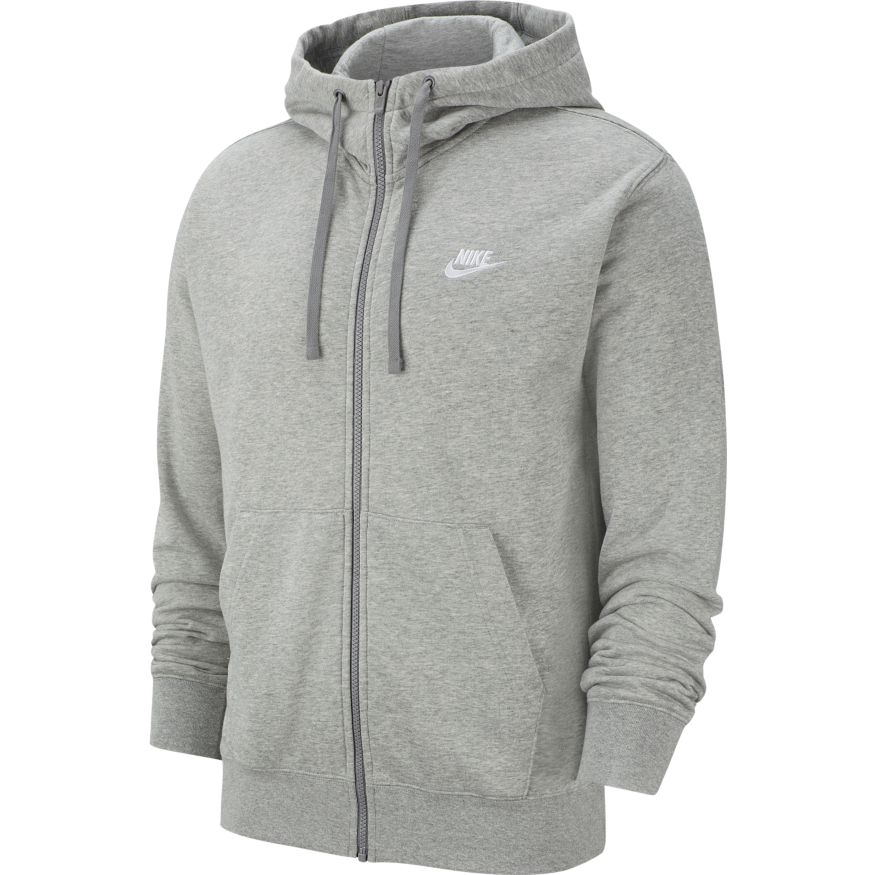 gilet nike gris noir